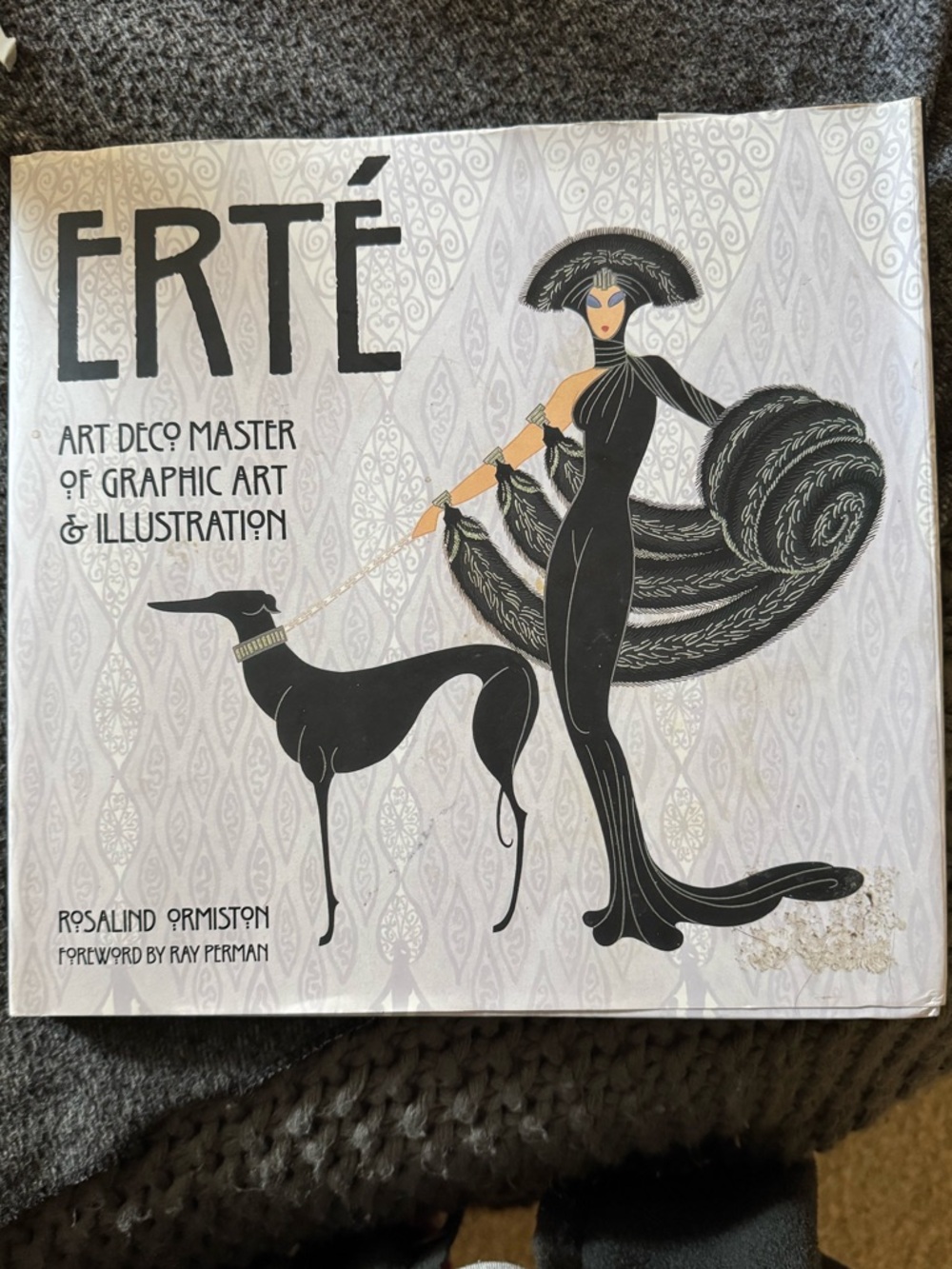 Erté Art Deco master Graphic Art & Illustration Hardcover Rosalind Ormiston ErtǸ